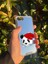 Apple iPhone 8 Uyumlu Aynalı Panda Desenli Darbe Kamera Korumalı Silikon Telefon Kılıfı 3