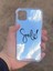 Apple iPhone 11 Uyumlu Aynalı Smile Desenli Darbe Kamera Korumalı Silikon Telefon Kılıfı 1