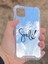 Apple iPhone 11 Uyumlu Aynalı Smile Desenli Darbe Kamera Korumalı Silikon Telefon Kılıfı 2