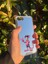 Apple iPhone Se 2020 Uyumlu Aynalı Pembe Panter Desenli Darbe Kamera Korumalı Silikon Telefon Kılıfı 3