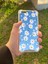Apple iPhone 6 Plus Uyumlu Aynalı Papatya Desenli Darbe Kamera Korumalı Silikon Telefon Kılıfı 1
