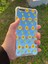 Apple iPhone 6s Plus Uyumlu Aynalı Ayçiçeği Desenli Darbe Kamera Korumalı Silikon Telefon Kılıfı 3