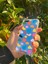 Apple iPhone 8 Uyumlu Aynalı Benek Desenli Darbe Kamera Korumalı Silikon Telefon Kılıfı 2