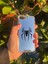 Apple iPhone 7 Uyumlu Aynalı Örümcek Desenli Darbe Kamera Korumalı Silikon Telefon Kılıfı 1