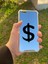 Apple iPhone 6 Plus Uyumlu Aynalı Dollars Desenli Darbe Kamera Korumalı Silikon Telefon Kılıfı 1