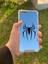 Apple iPhone 6s Plus Uyumlu Aynalı Spider Desenli Darbe Kamera Korumalı Silikon Telefon Kılıfı 1
