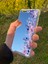 Apple iPhone 6s Plus Uyumlu Aynalı Mor Desenli Darbe Kamera Korumalı Silikon Telefon Kılıfı 2