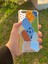 Apple iPhone 6s Plus Uyumlu Aynalı Karışık Desenli Darbe Kamera Korumalı Silikon Telefon Kılıfı 1