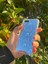Apple iPhone 8 Uyumlu Aynalı Mor Mavi Desenli Darbe Kamera Korumalı Silikon Telefon Kılıfı 2