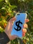 Apple iPhone 8 Uyumlu Aynalı Dollar Desenli Darbe Kamera Korumalı Silikon Telefon Kılıfı 2