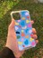 Apple iPhone 11 Pro Uyumlu Aynalı Benek Desenli Darbe Kamera Korumalı Silikon Telefon Kılıfı 3