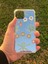 Apple iPhone 11 Pro Uyumlu Aynalı Çiçek Desenli Darbe Kamera Korumalı Silikon Telefon Kılıfı 1