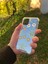 Apple iPhone 11 Pro Uyumlu Aynalı Çiçek Desenli Darbe Kamera Korumalı Silikon Telefon Kılıfı 2