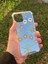 Apple iPhone 11 Pro Uyumlu Aynalı Çiçek Desenli Darbe Kamera Korumalı Silikon Telefon Kılıfı 3