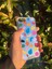 Apple iPhone 8 Uyumlu Aynalı Benek Desenli Darbe Kamera Korumalı Silikon Telefon Kılıfı 3
