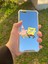Apple iPhone 6s Plus Uyumlu Aynalı Sünger Bob Desenli Darbe Kamera Korumalı Silikon Telefon Kılıfı 1