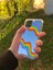 Apple iPhone 11 Pro Uyumlu Aynalı Gökkuşağı Desenli Darbe Kamera Korumalı Silikon Telefon Kılıfı 2