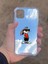 Apple iPhone 11 Uyumlu Aynalı Tavşan Desenli Darbe Kamera Korumalı Silikon Telefon Kılıfı 1