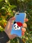 Apple iPhone Se Uyumlu Aynalı Panda Desenli Darbe Kamera Korumalı Silikon Telefon Kılıfı 2