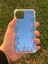 Apple iPhone 11 Pro Uyumlu Aynalı Lavanta Desenli Darbe Kamera Korumalı Silikon Telefon Kılıfı 1