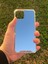 Apple iPhone 11 Pro Uyumlu Aynalı Düz Desenli Darbe Kamera Korumalı Silikon Telefon Kılıfı 1
