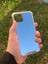 Apple iPhone 11 Pro Uyumlu Aynalı Düz Desenli Darbe Kamera Korumalı Silikon Telefon Kılıfı 3