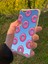 Apple iPhone 6 Plus Uyumlu Aynalı Donut Desenli Darbe Kamera Korumalı Silikon Telefon Kılıfı 2