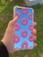 Apple iPhone 6 Plus Uyumlu Aynalı Donut Desenli Darbe Kamera Korumalı Silikon Telefon Kılıfı 3