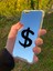 Apple iPhone 6s Plus Uyumlu Aynalı Dollars Desenli Darbe Kamera Korumalı Silikon Telefon Kılıfı 2