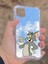 Apple iPhone 11 Uyumlu Aynalı Tom ve Jerry Desenli Darbe Kamera Korumalı Silikon Telefon Kılıfı 2