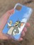 Apple iPhone 11 Uyumlu Aynalı Tom ve Jerry Desenli Darbe Kamera Korumalı Silikon Telefon Kılıfı 3