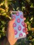 Apple iPhone 8 Uyumlu Aynalı Donut Desenli Darbe Kamera Korumalı Silikon Telefon Kılıfı 3