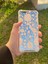 Apple iPhone 6s Plus Uyumlu Aynalı Lale Desenli Darbe Kamera Korumalı Silikon Telefon Kılıfı 1