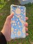 Apple iPhone 6s Plus Uyumlu Aynalı Lale Desenli Darbe Kamera Korumalı Silikon Telefon Kılıfı 3