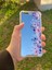 Apple iPhone 6s Plus Uyumlu Aynalı Mor Desenli Darbe Kamera Korumalı Silikon Telefon Kılıfı 1