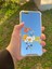Apple iPhone 6s Plus Uyumlu Aynalı Sarı Beyaz Desenli Darbe Kamera Korumalı Silikon Telefon Kılıfı 1