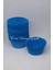 Takribi 200 Adet Büyük Boy Mavi Muffin Kalıbı, Cupcake, Kek Kalıbı, Cupcake Kağıdı, 50x40 mm 3