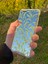 Apple iPhone 6s Plus Uyumlu Aynalı Yaprak Desenli Darbe Kamera Korumalı Silikon Telefon Kılıfı 2