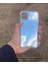Apple iPhone 11 Uyumlu Aynalı Düz Desenli Darbe Kamera Korumalı Silikon Telefon Kılıfı 1