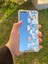 Apple iPhone 6s Plus Uyumlu Aynalı Renkli Lale Desenli Darbe Kamera Korumalı Silikon Telefon Kılıfı 1