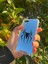 Apple iPhone Se Uyumlu Aynalı Örümcek Desenli Darbe Kamera Korumalı Silikon Telefon Kılıfı 2