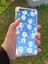 Apple iPhone 6s Plus Uyumlu Aynalı Papatya Desenli Darbe Kamera Korumalı Silikon Telefon Kılıfı 3