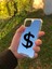 Apple iPhone 11 Pro Uyumlu Aynalı Dollars Desenli Darbe Kamera Korumalı Silikon Telefon Kılıfı 2