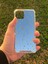 Apple iPhone 11 Pro Uyumlu Aynalı Yıldız Desenli Darbe Kamera Korumalı Silikon Telefon Kılıfı 1