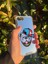Apple iPhone 8 Uyumlu Aynalı Köpek Desenli Darbe Kamera Korumalı Silikon Telefon Kılıfı 3