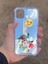 Apple iPhone 11 Uyumlu Aynalı Emoji Desenli Darbe Kamera Korumalı Silikon Telefon Kılıfı 1
