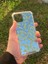 Apple iPhone 11 Pro Uyumlu Aynalı Yaprak Desenli Darbe Kamera Korumalı Silikon Telefon Kılıfı 3
