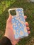 Apple iPhone 11 Pro Uyumlu Aynalı Lale Desenli Darbe Kamera Korumalı Silikon Telefon Kılıfı 3