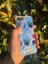 Apple iPhone Se 2022 Uyumlu Aynalı Renkli Dal Desenli Darbe Kamera Korumalı Silikon Telefon Kılıfı 3