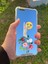 Apple iPhone 6 Plus Uyumlu Aynalı Emoji Desenli Darbe Kamera Korumalı Silikon Telefon Kılıfı 3